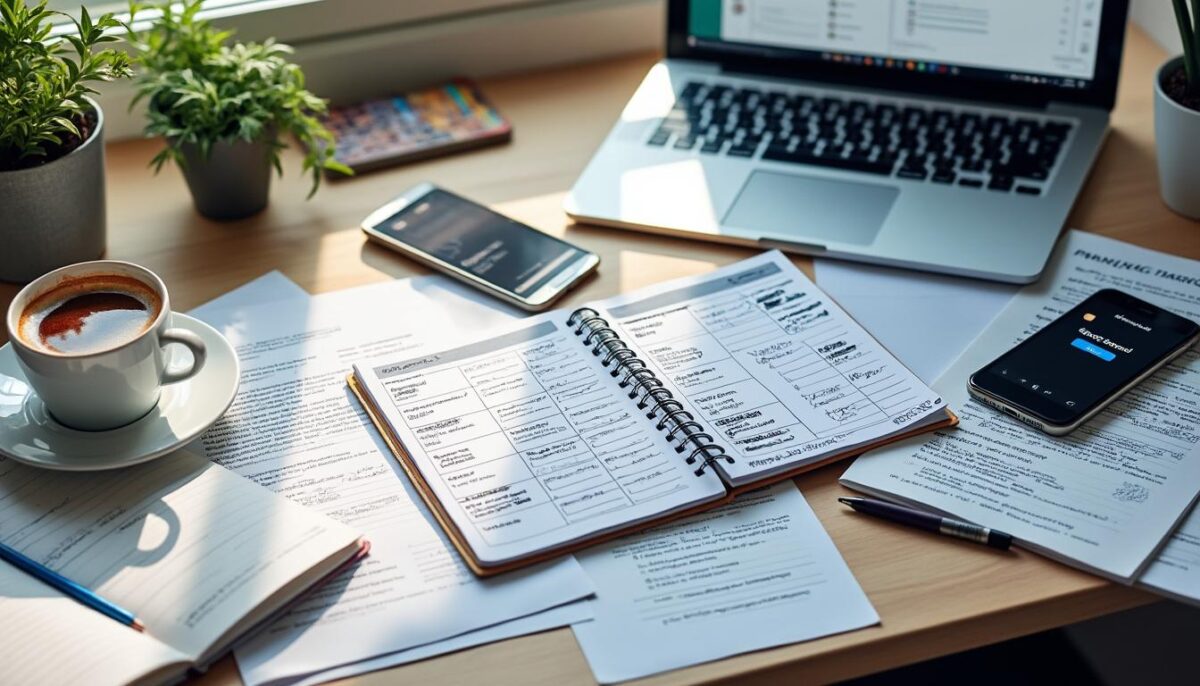 découvre comment mieux gérer ton planning freelance pour booster ta productivité et éviter les pièges de l'organisation désordonnée.