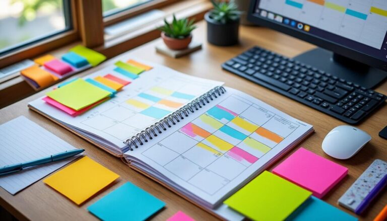 découvrez comment organiser efficacement vos semaines avec des méthodes réalistes et sincères pour une meilleure gestion du temps et moins de stress.