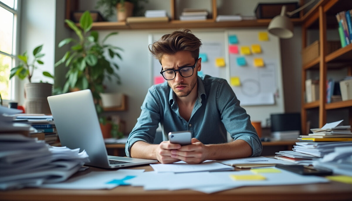 découvrez comment gérer une surcharge de clients en freelance et retrouver votre focus pour une activité plus productive et équilibrée.