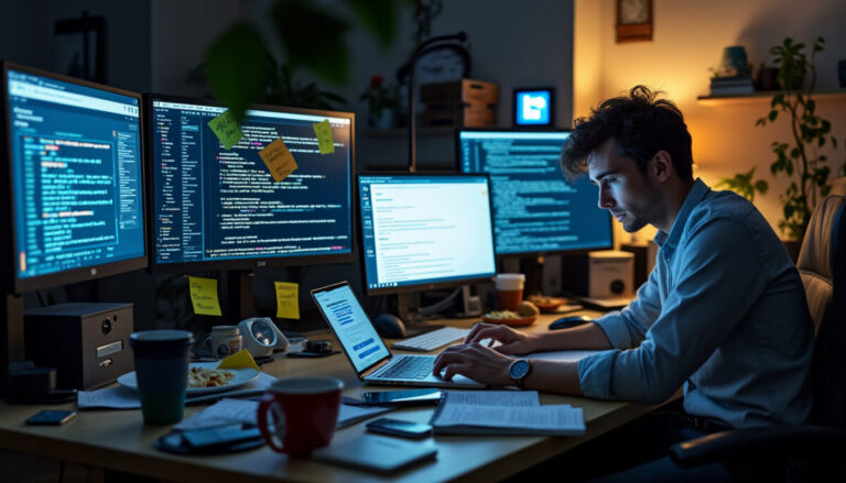 découvrez les 7 erreurs courantes qui nuisent à la productivité des freelances solo et apprenez comment les éviter pour optimiser votre efficacité au quotidien.
