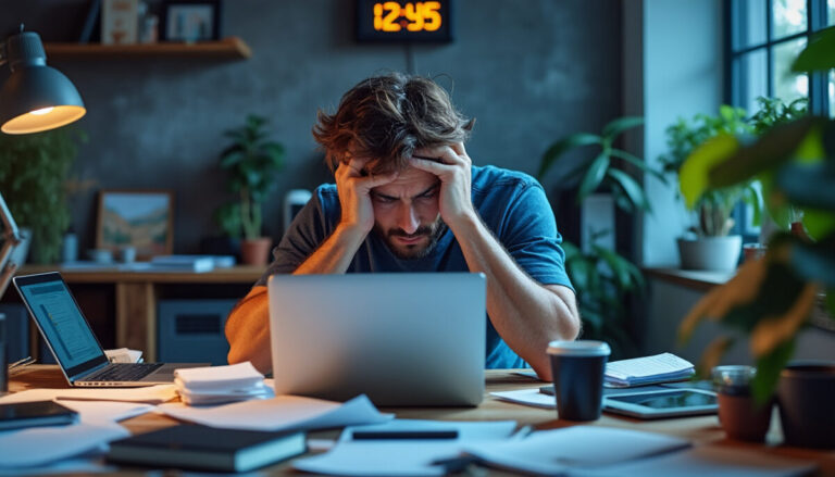 découvrez comment le stress impacte la productivité des freelances et apprenez des stratégies efficaces pour retrouver un rendement optimal et gérer votre travail en toute sérénité.