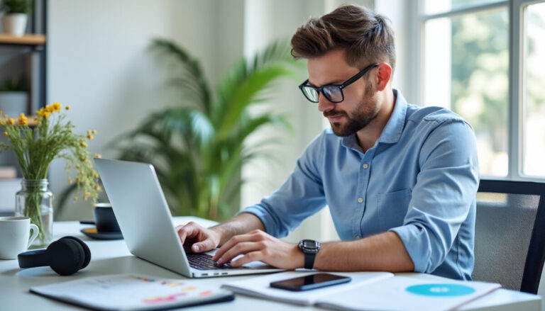 découvrez des astuces pratiques pour rester organisé et productif en tant que freelance, même avec plusieurs clients simultanément.