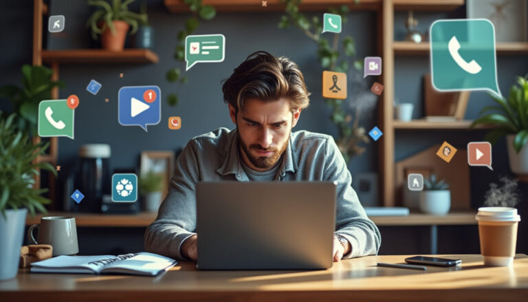 découvre comment éviter les interruptions fréquentes pour maintenir ton rythme et booster ta productivité en freelance.